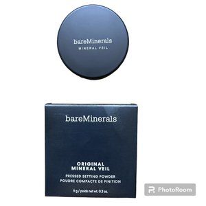 NEW bareMinerals Pressed Setting Powder Sheer Medium & Original Mineral Veil